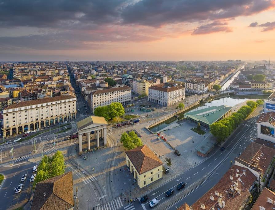 Duomo-PortaromanaXxl Home Terrace & Free Parking Milan Exterior photo